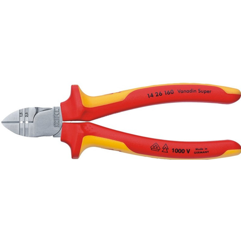 Knipex    160mm izolowane (14 26 160)
