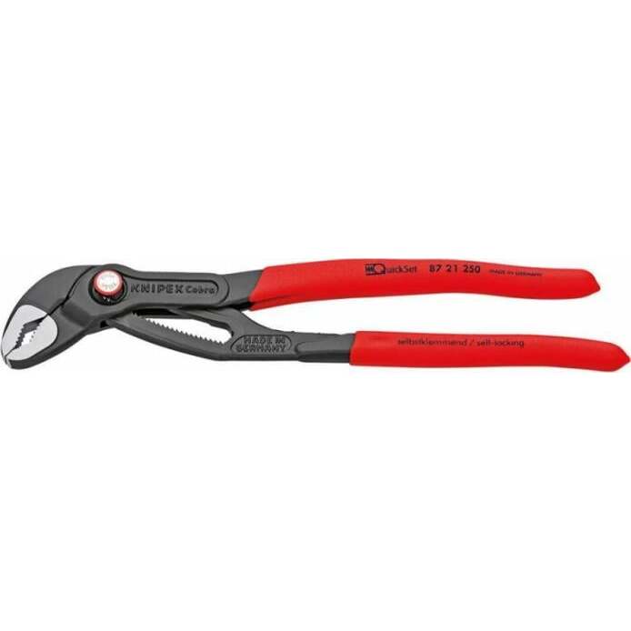 Knipex Cobra, QuickSet 300mm izolowane zanurzeniowo