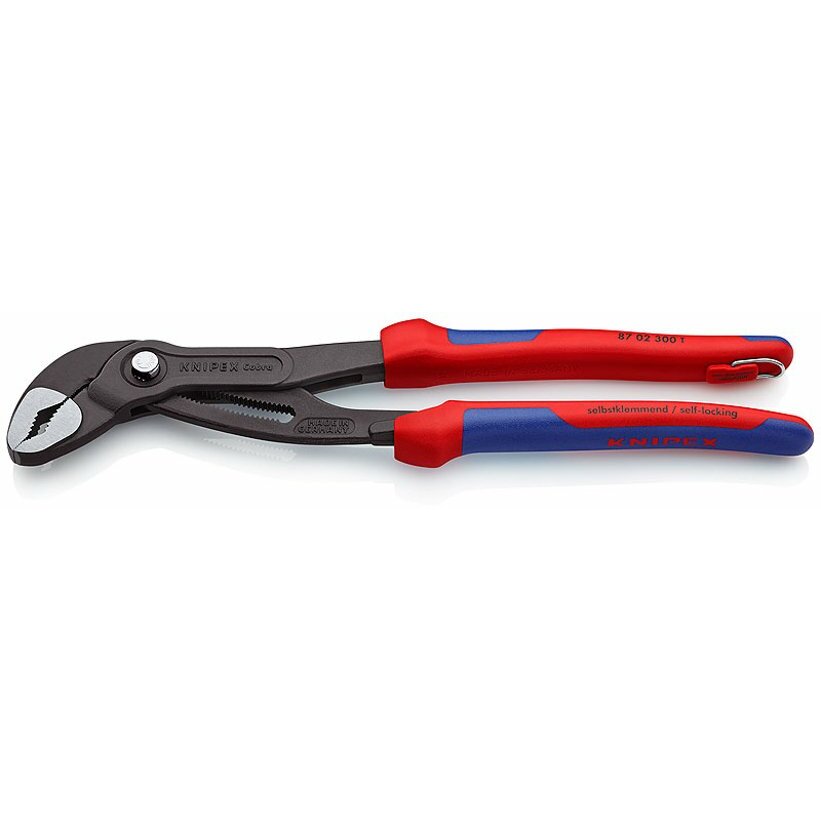 Knipex nowej generacji z wielokomponentowymi nasadkami