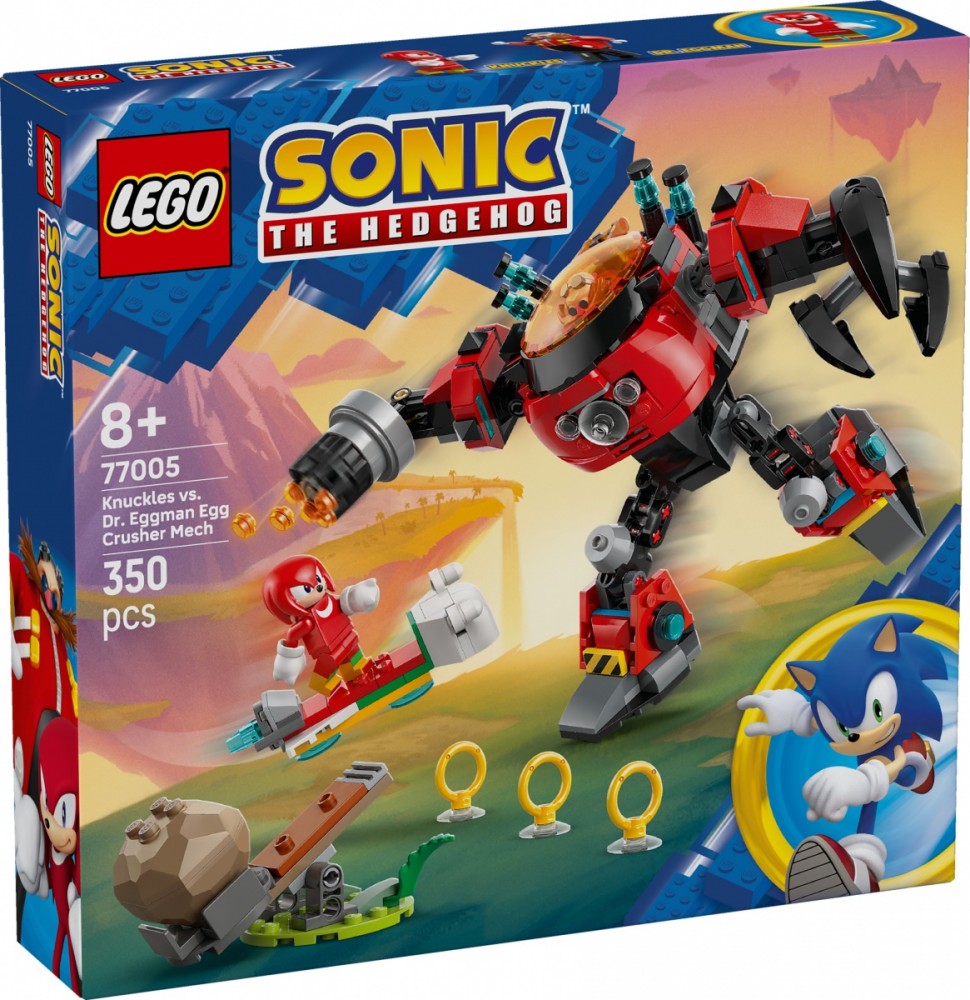 LEGO SONIC THE HEDGEHOG 77005 Knuckles
