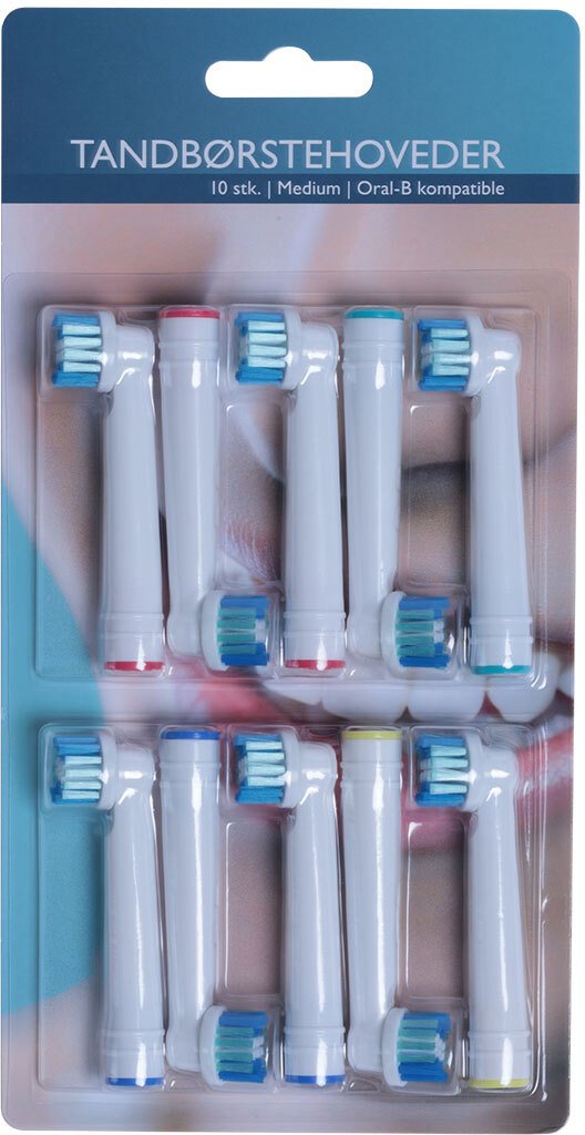 Oral-B do szczoteczek do np. Vitality