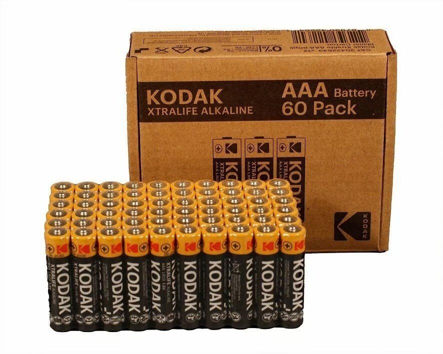 Kodak  alkaliczne XTRALIFE AAA LR3 X
