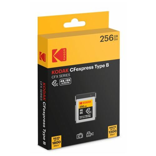 Kodak CFexpress Type B 256GB EKMCFX256GK