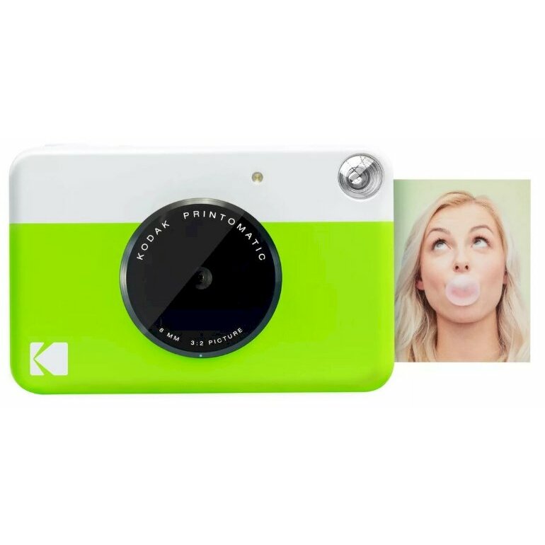 Kodak Printomatic Digitālā Momentdrukas Kamera Green