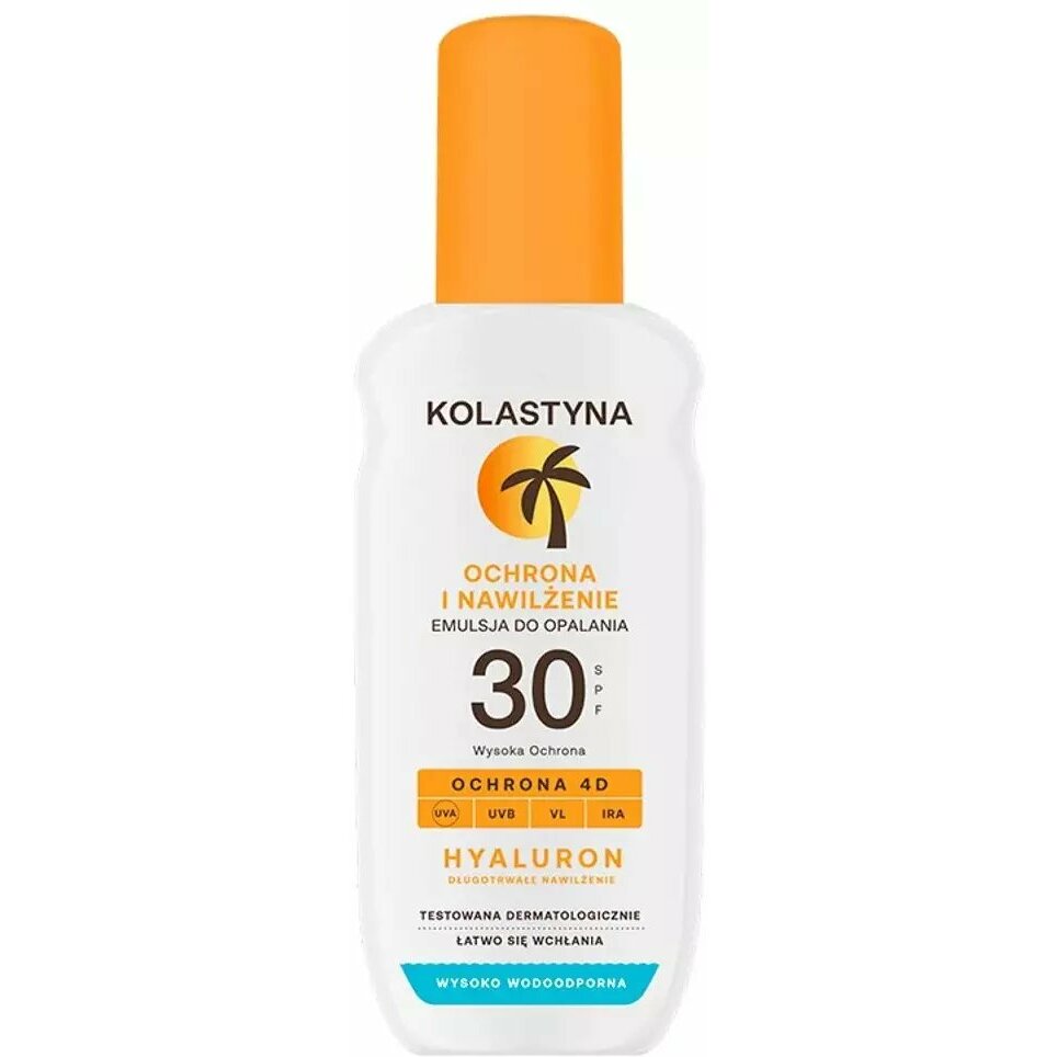 KOLASTYNA OPALANIE KOLASTYNA Emulsja do opalania