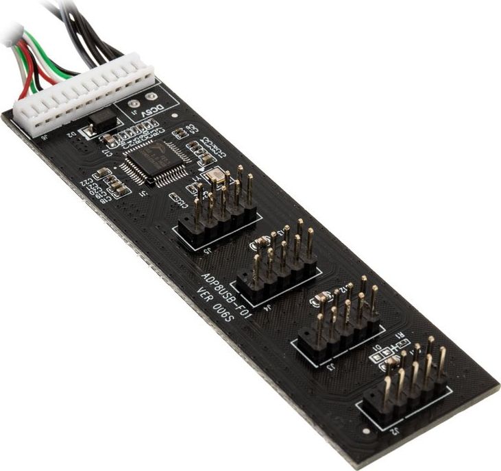 Kolink Wewnętrzny HUB 4x USB 2