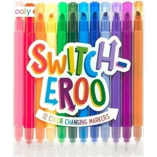 KOLOROWE BALONIKI Flamastry ce  Switch-Eroo 12