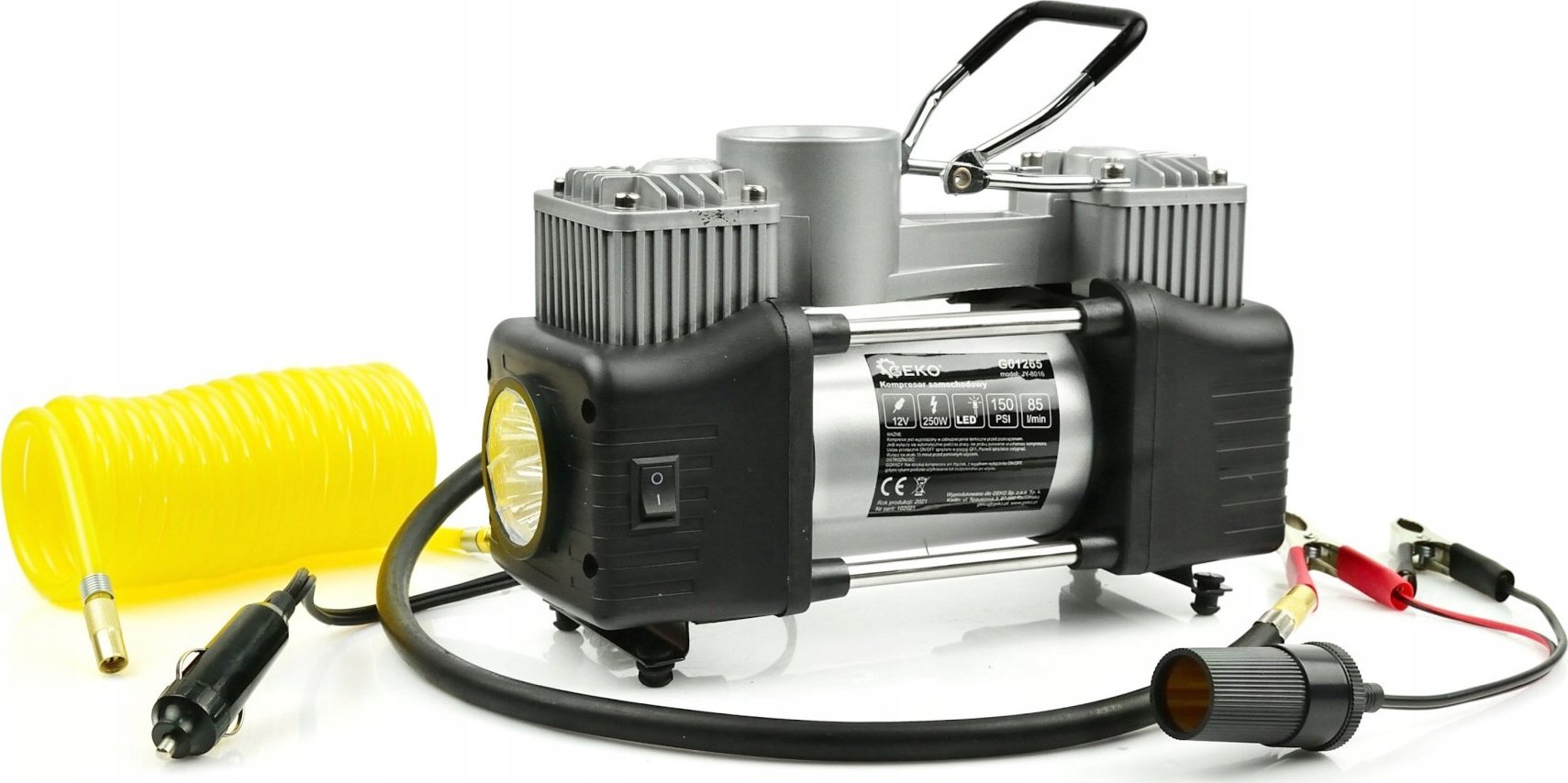 Geko G01265 12 V 250 W