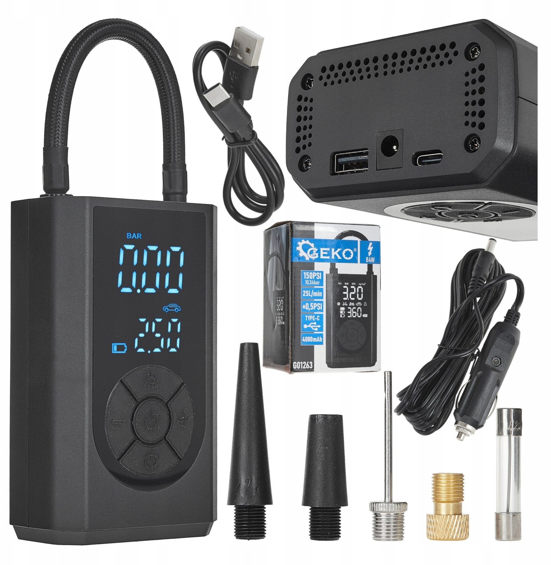Geko / 4000mAh 84W (30) |
