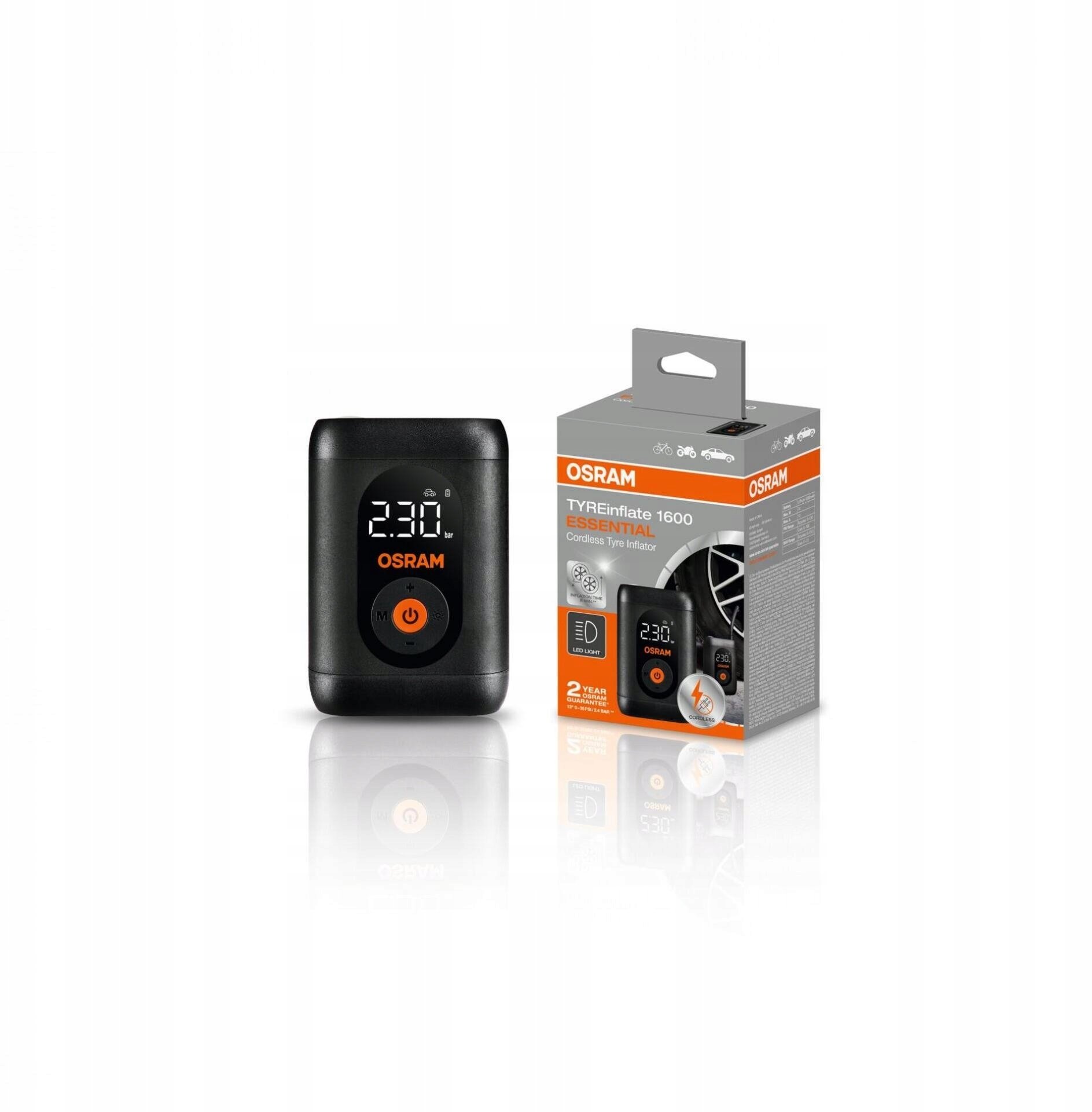 Osram Mini-kompresor TYREinflate 1600 (OTIR1600ESN) |