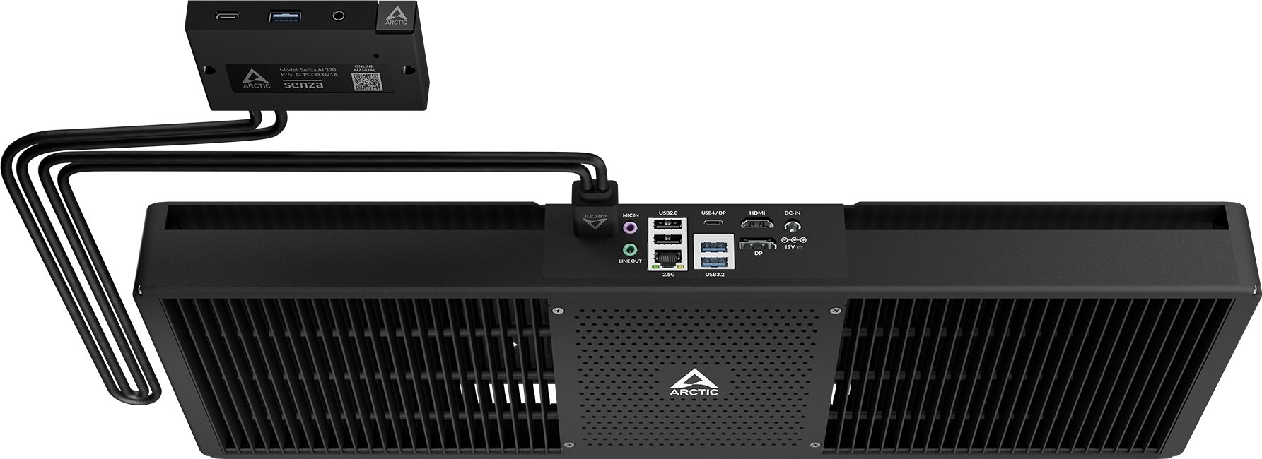 Komputer Arctic ARCTIC Senza AI 370