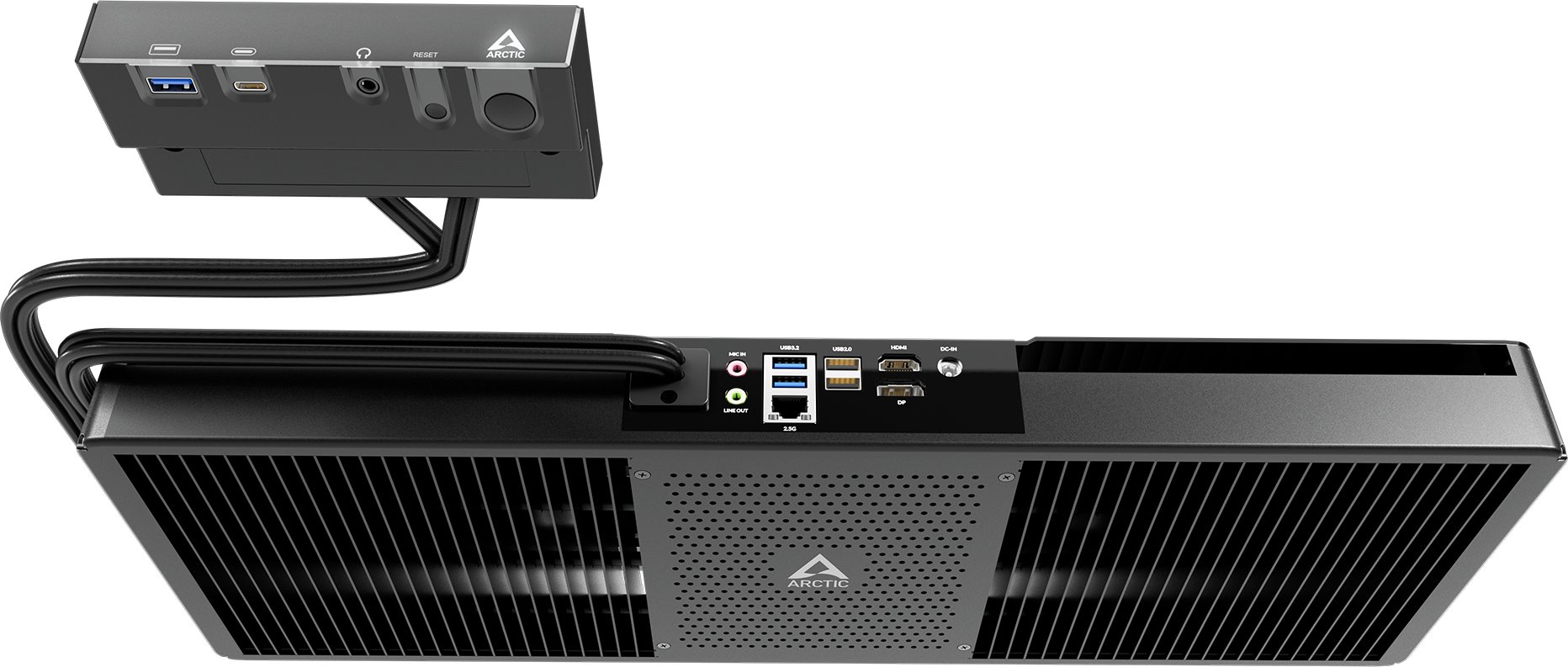 Komputer Arctic PC NUC Senza 5700G