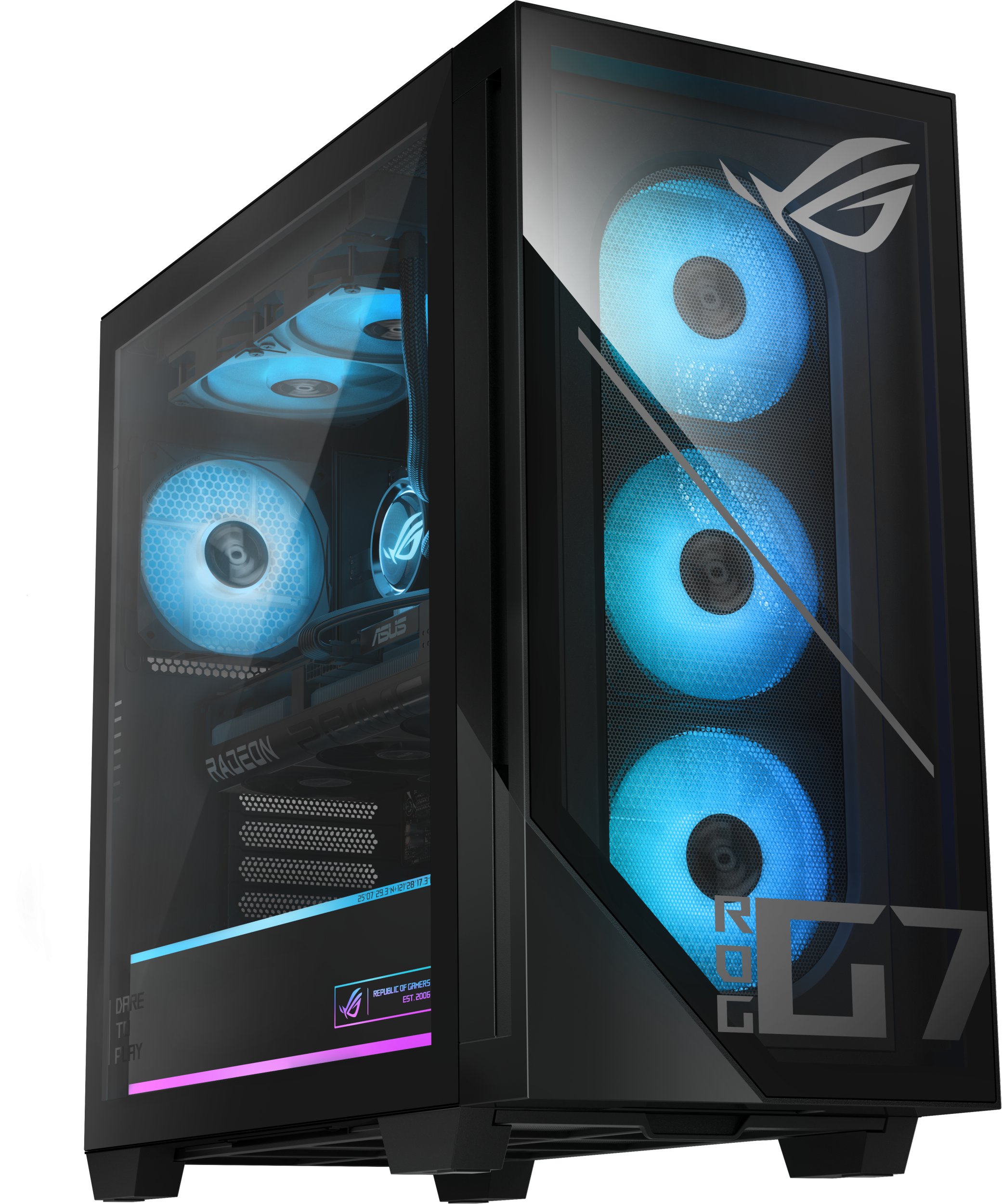 Komputer Asus ROG GM700, Ryzen 7