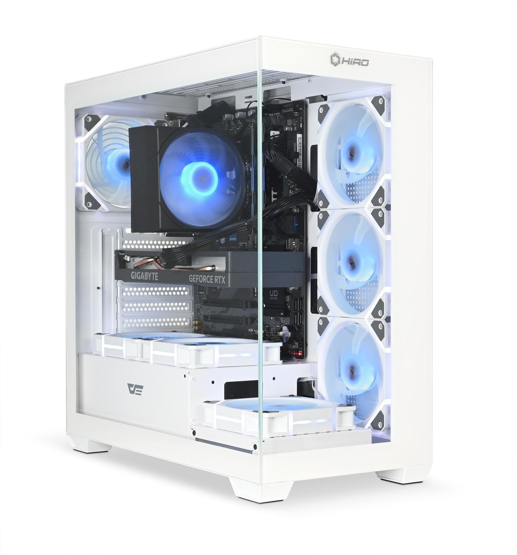 Komputer Hiro Aurora White Edition, Core