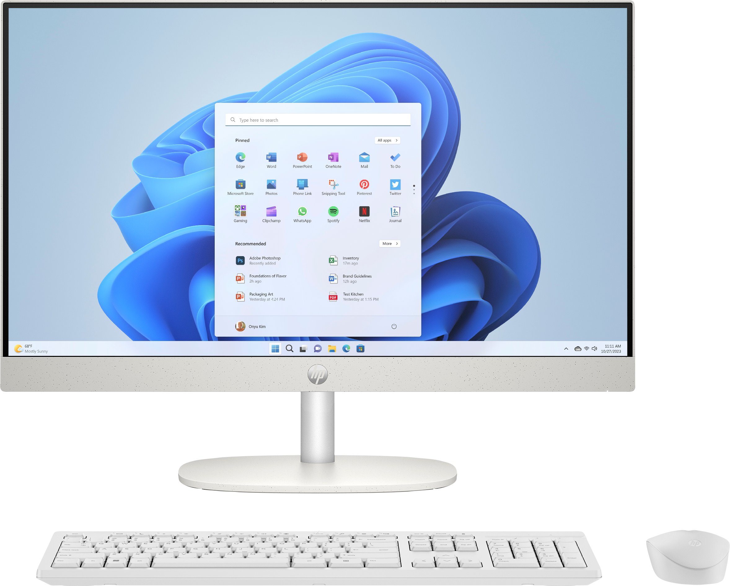 Komputer HP AIO 24 Core Ultra