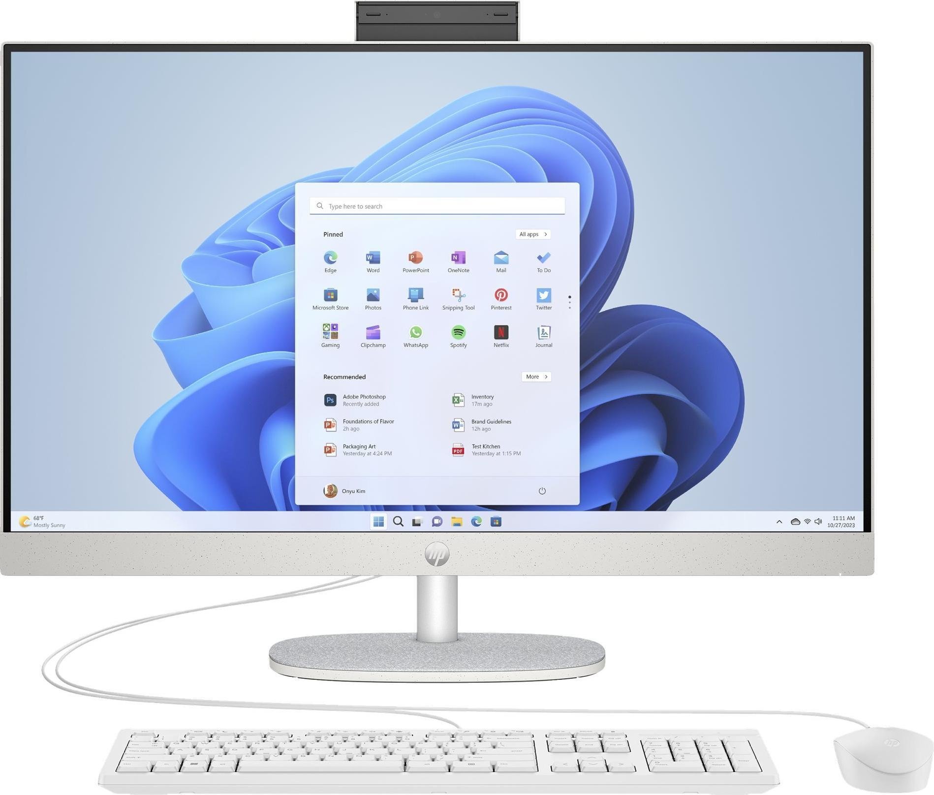 Komputer HP Prostudio 2 AIO G2A