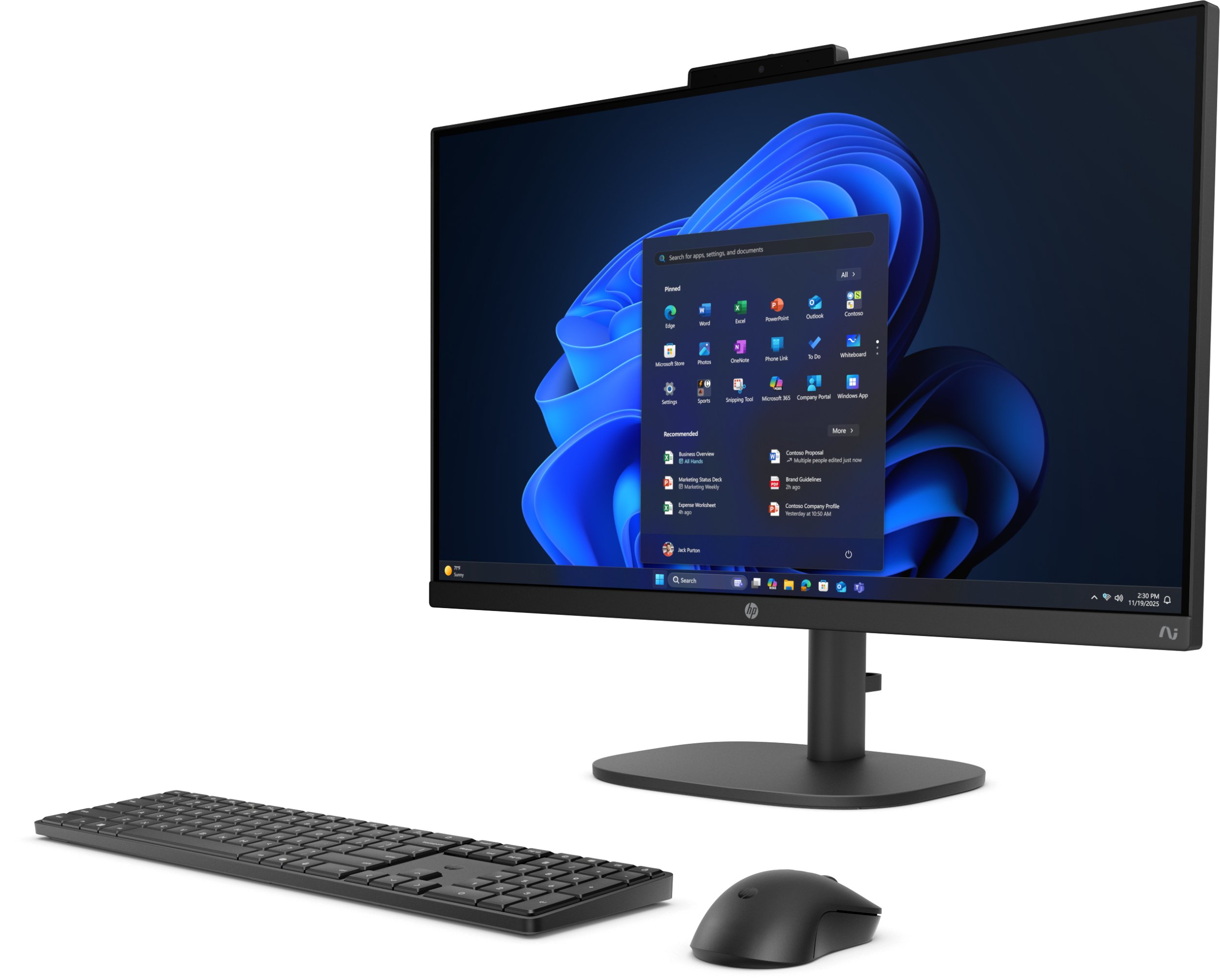 Komputer HP ProStudio 2 G2a AiO
