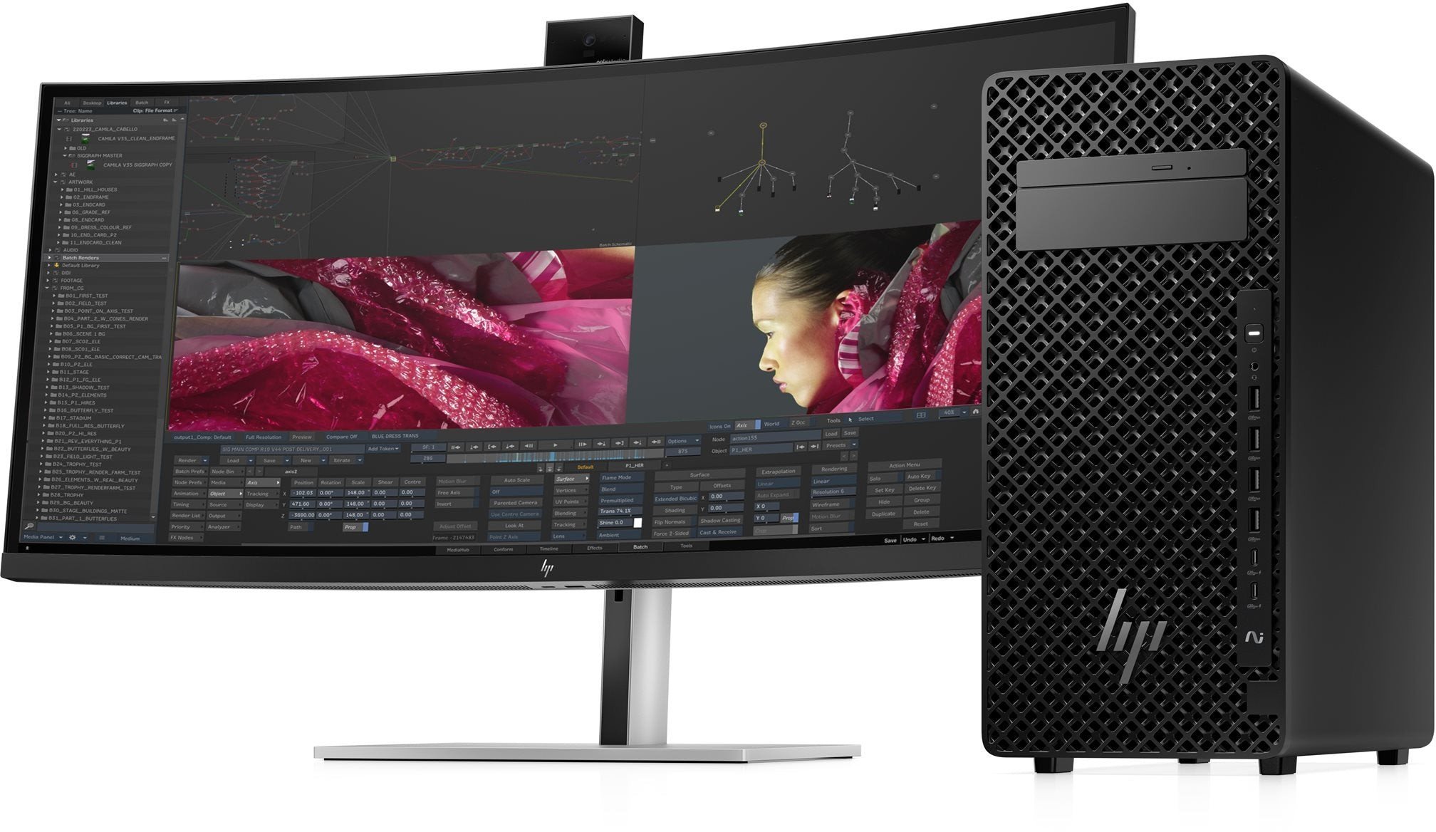 Komputer HP Z2 Tower G1i, Core