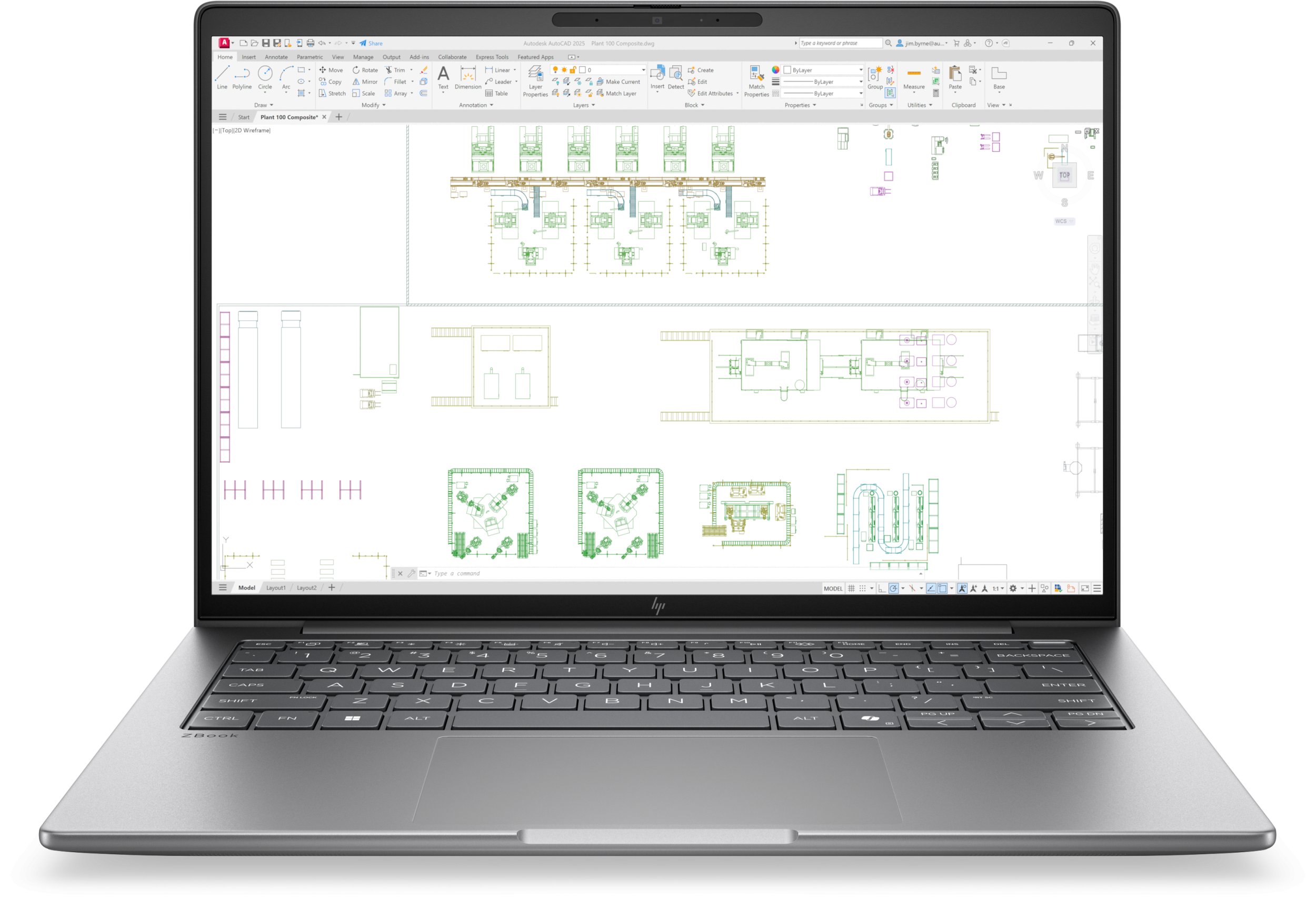 Komputer HP ZBook 8 G2i Intel
