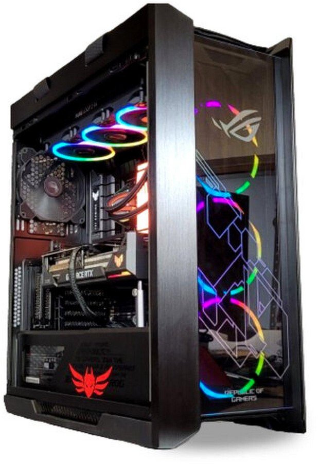 Komputer Joule High End Gaming, Ryzen