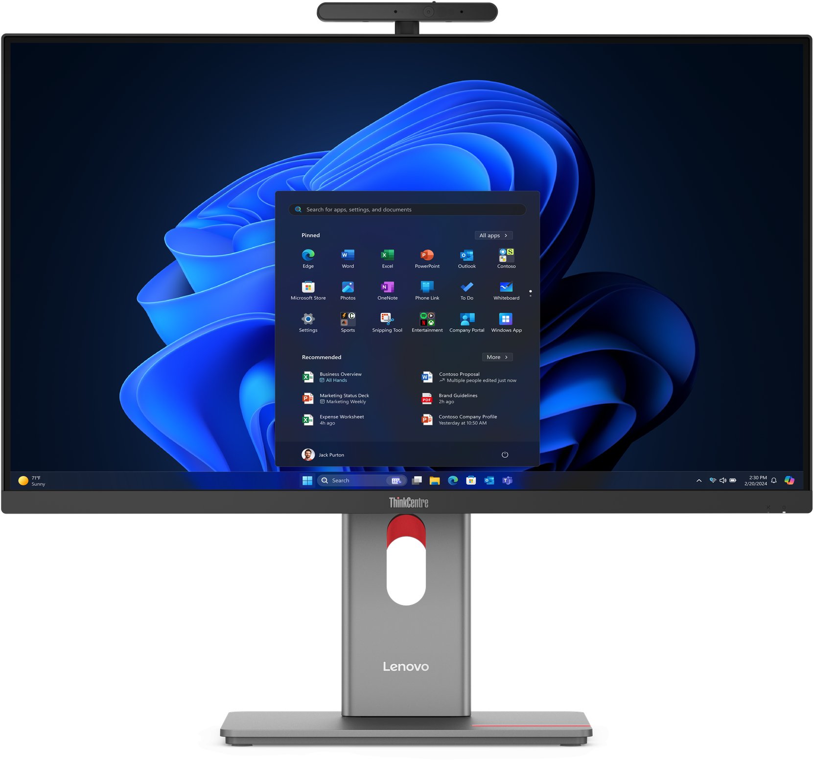 Komputer Lenovo ThinkCentre M90a Pro Gen