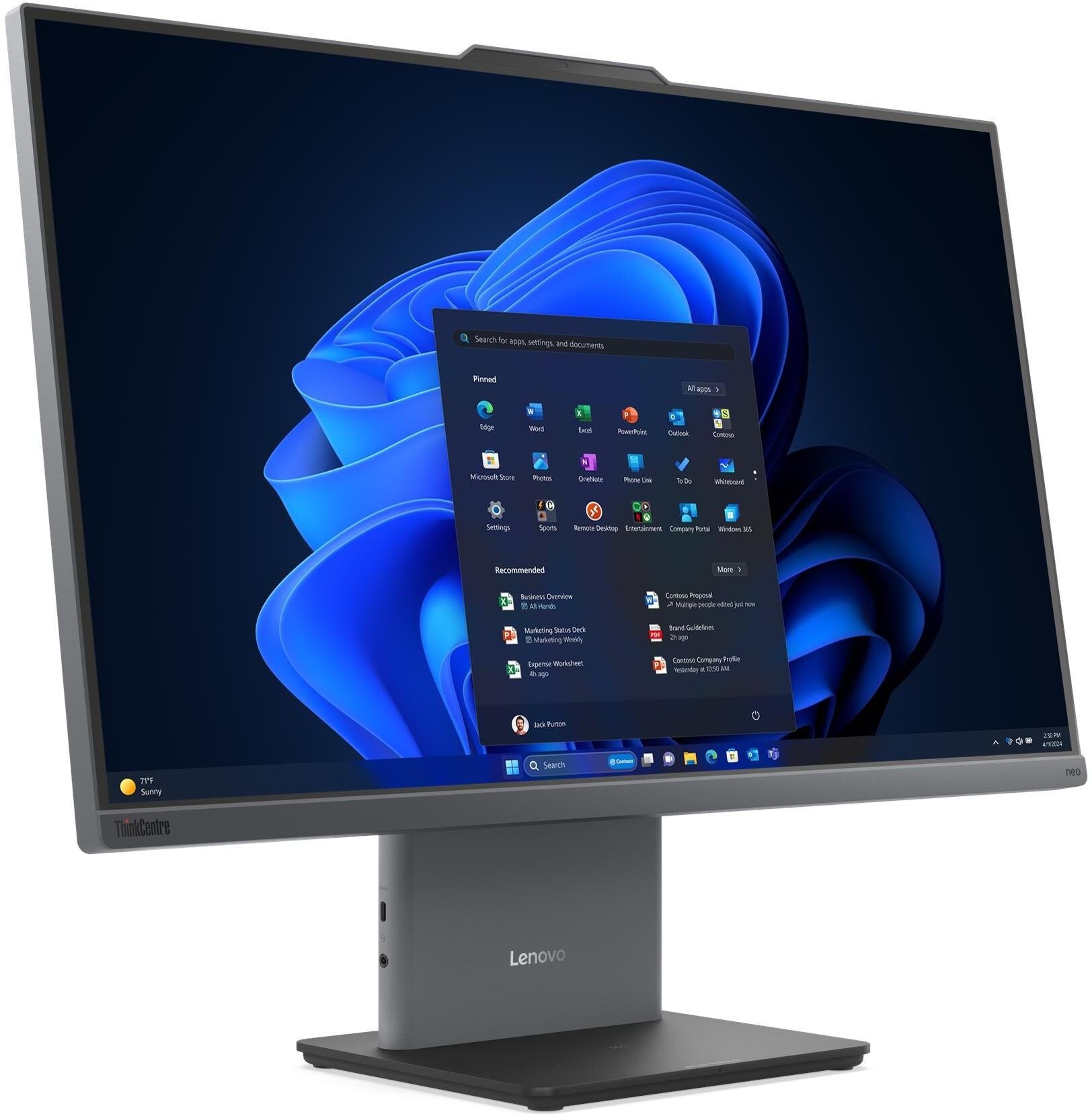 Komputer Lenovo ThinkCentre neo 50a 27