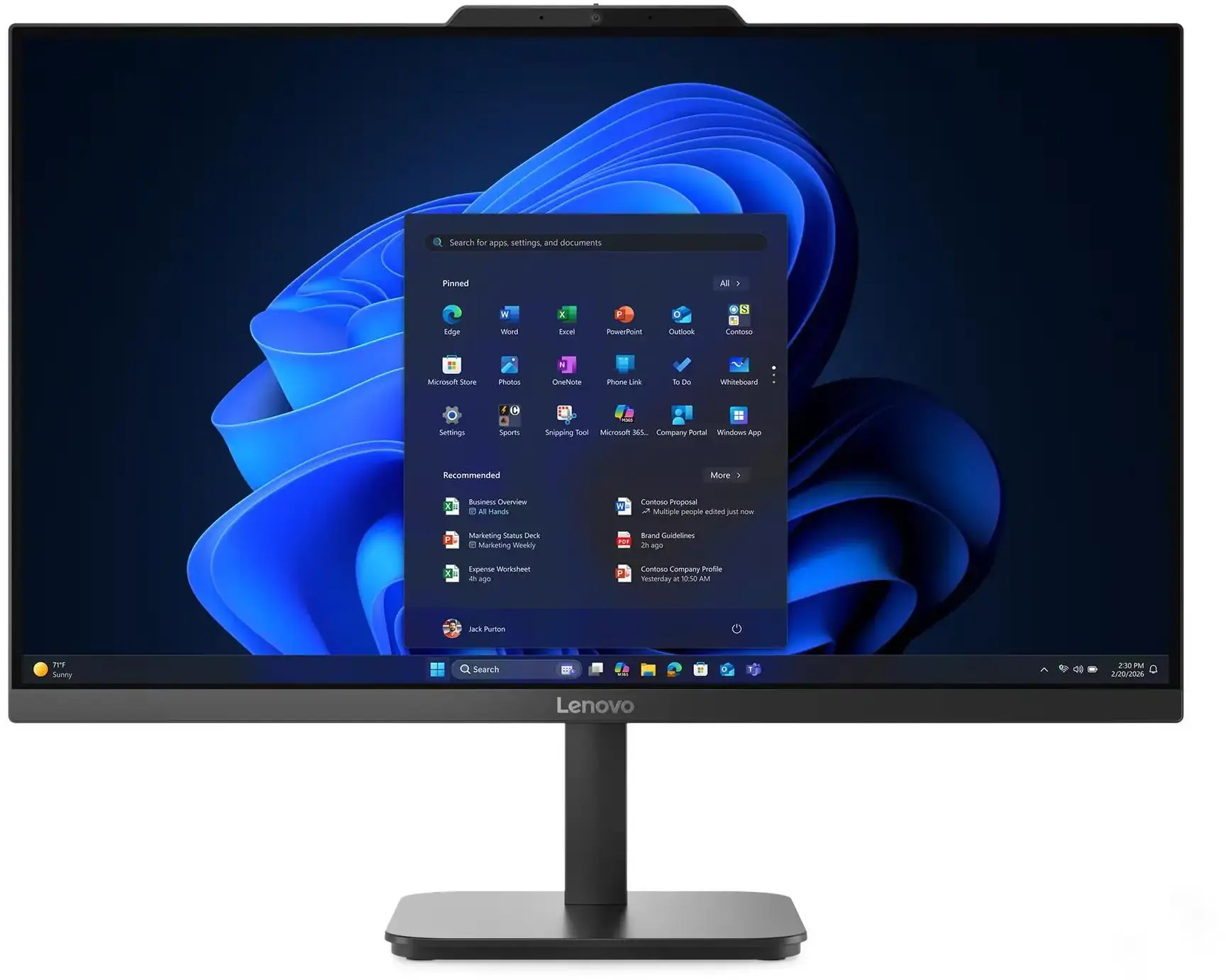 Komputer Lenovo V105 24 AIO AMD