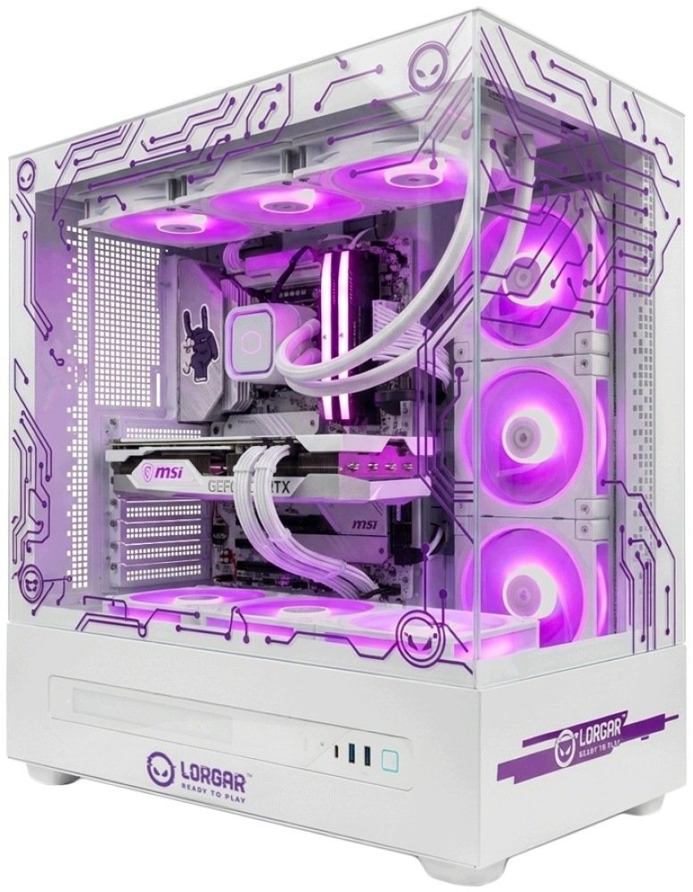 Komputer Lorgar Pro P401 White, Ryzen
