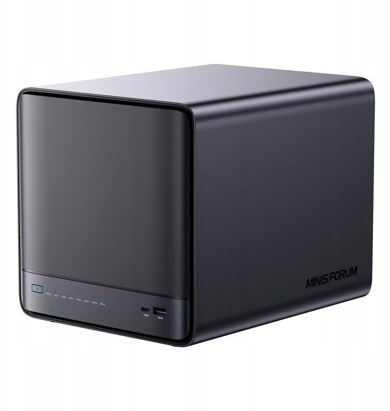 Komputer Minis Forum MINI-PC NAS N5