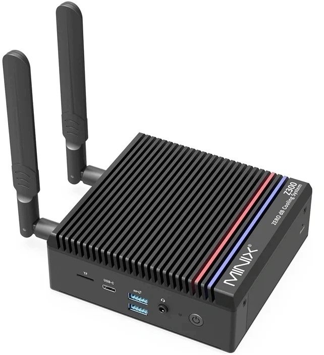 Komputer Minix Mini PC Barebone Core