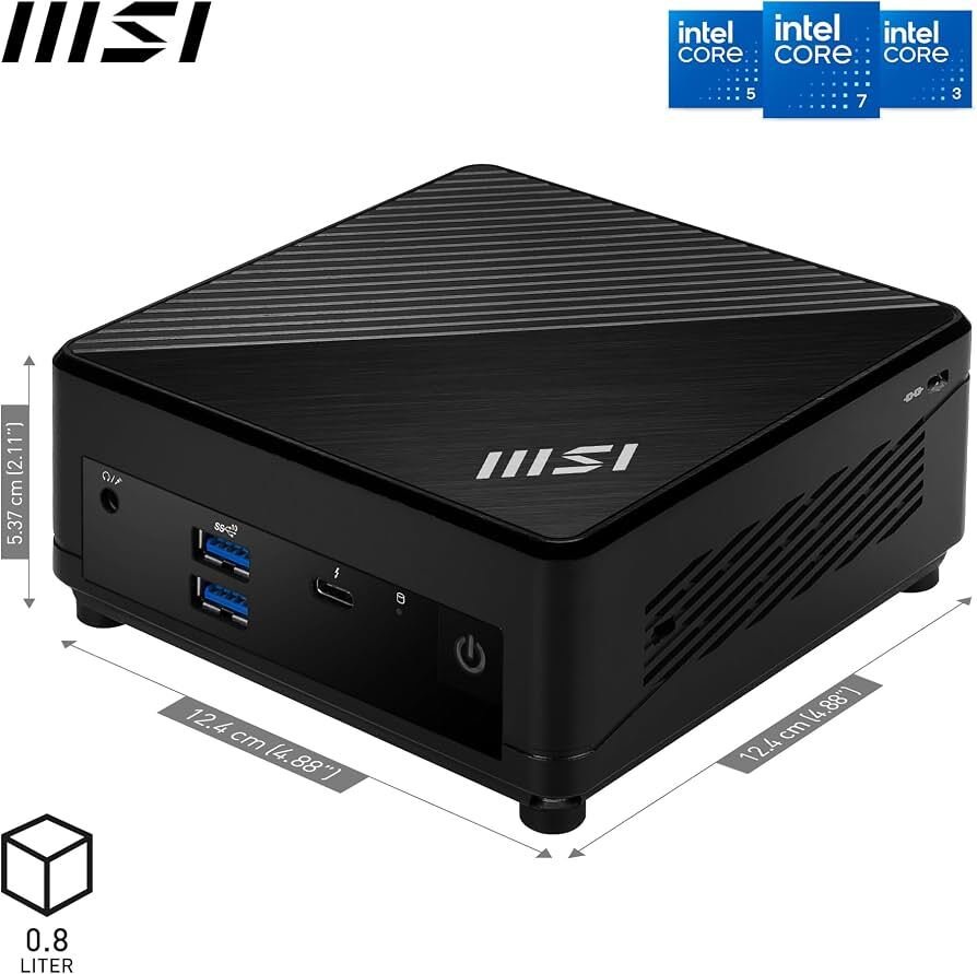 Komputer MSI Cubi 5 1MA-660AT 16GB