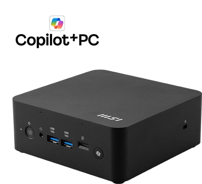 Komputer MSI Cubi NUC AI+ 2MG-039AT