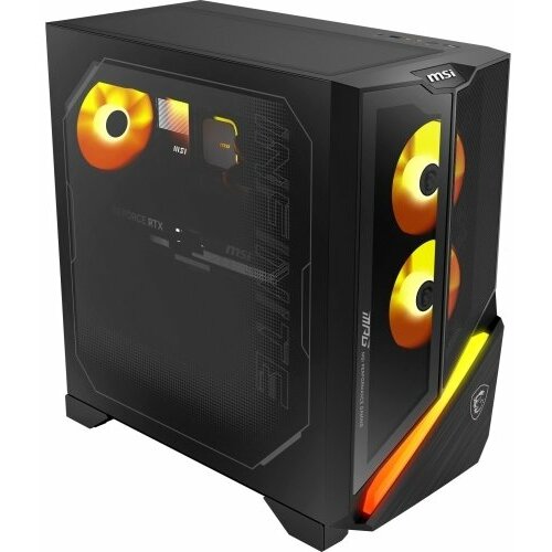 PC|MSI|Desktop|AMD RyzenT 7|7800X3D|32 GB|DDR5-SDRAM|Storage SSD|SSD 1