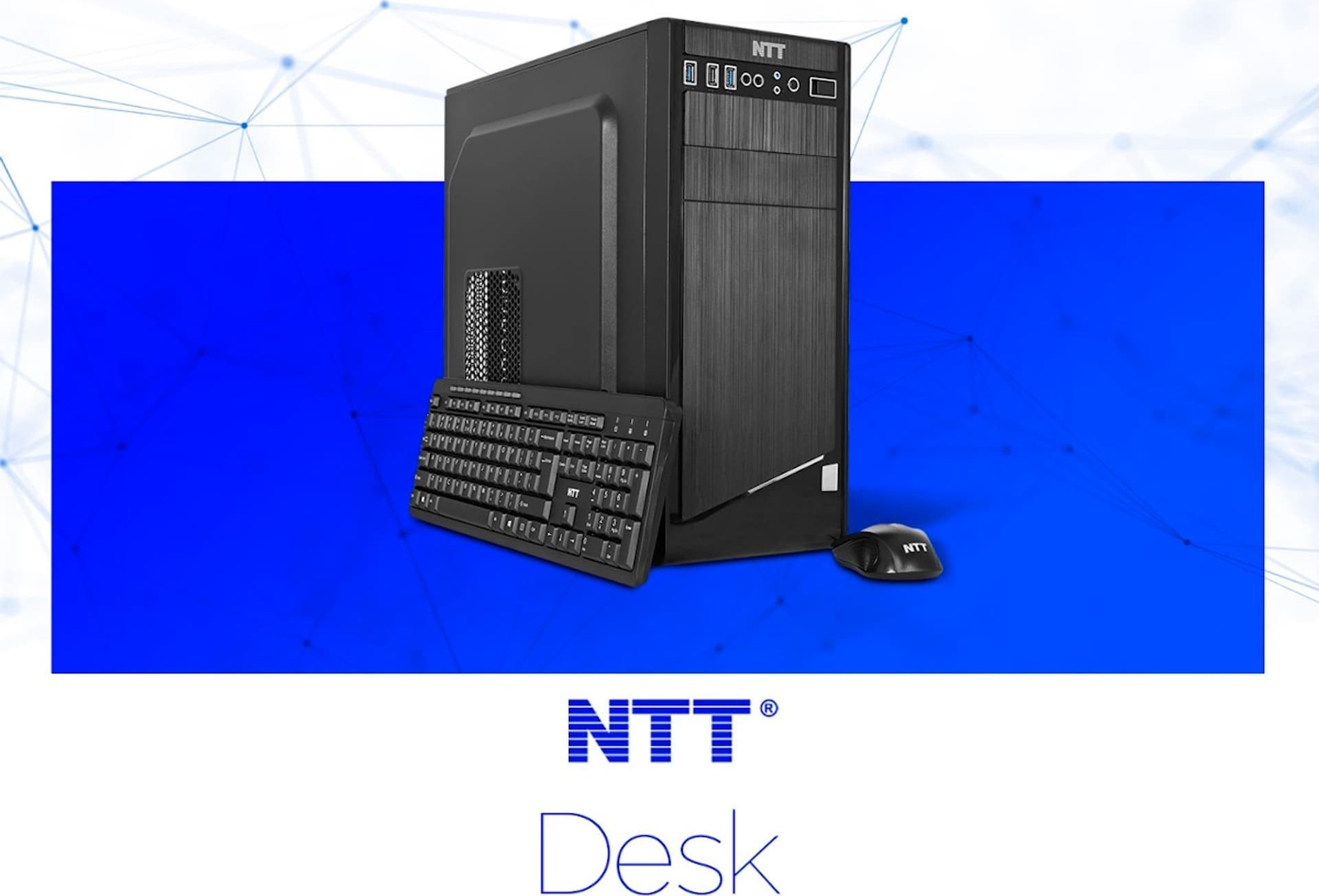 Komputer NTT System Desk, Ryzen 5