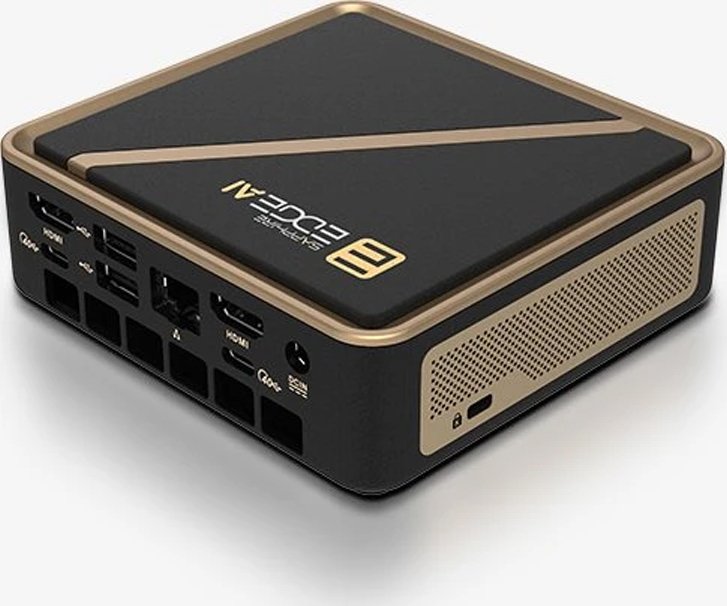 Komputer Sapphire EDGE AI 350 BAREBONE