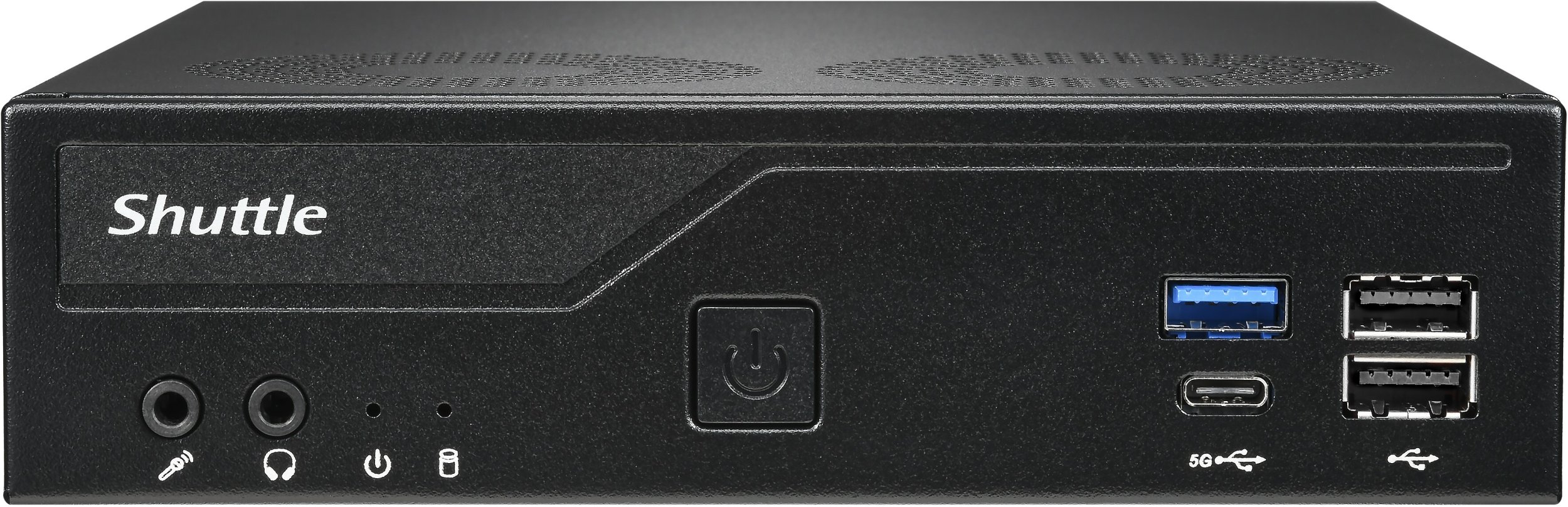 Komputer Shuttle Barebone slim DH610V2 z