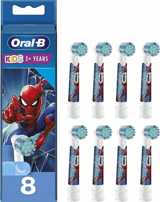 Braun Oral-B Kids Spiderman 8-piece brush
