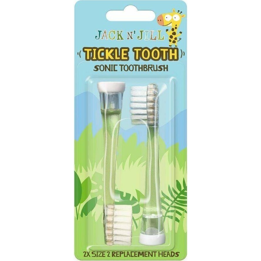 Jack N` Jill, główki do szczoteczki