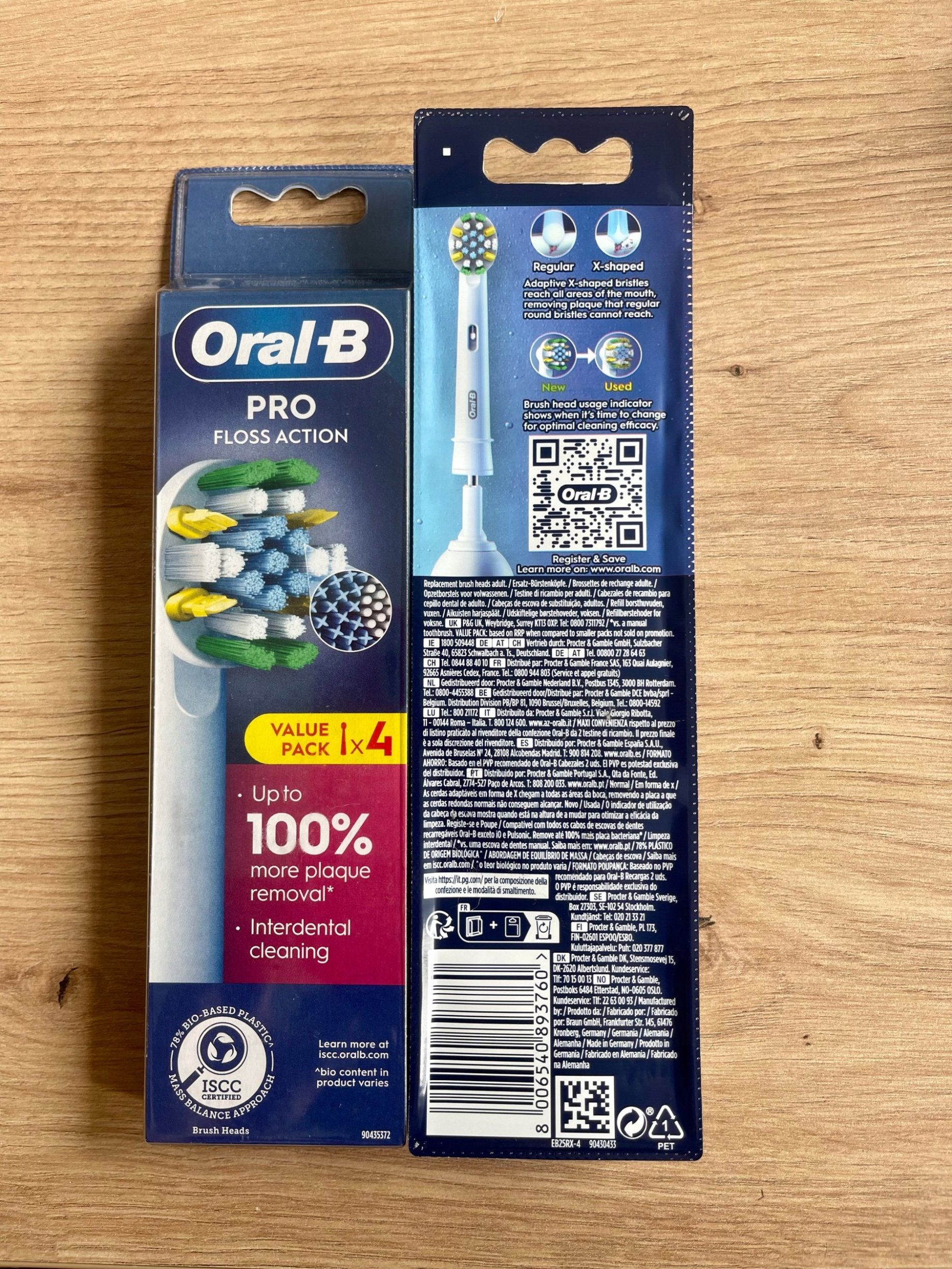 Oral-B EB25-4 FLOSS-ACTION PRO | 8006540893760