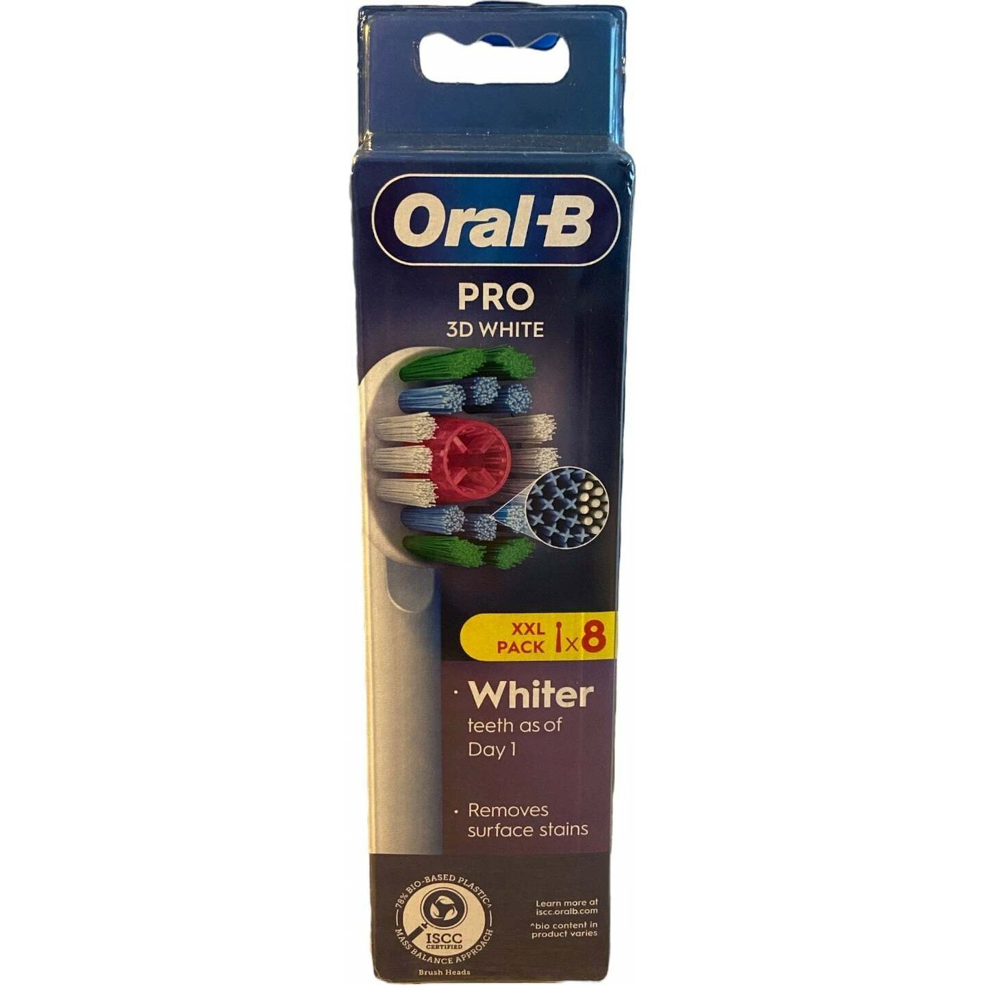 Oral-B ORAL-B BRAUN  EB18-8 WHITE3D |