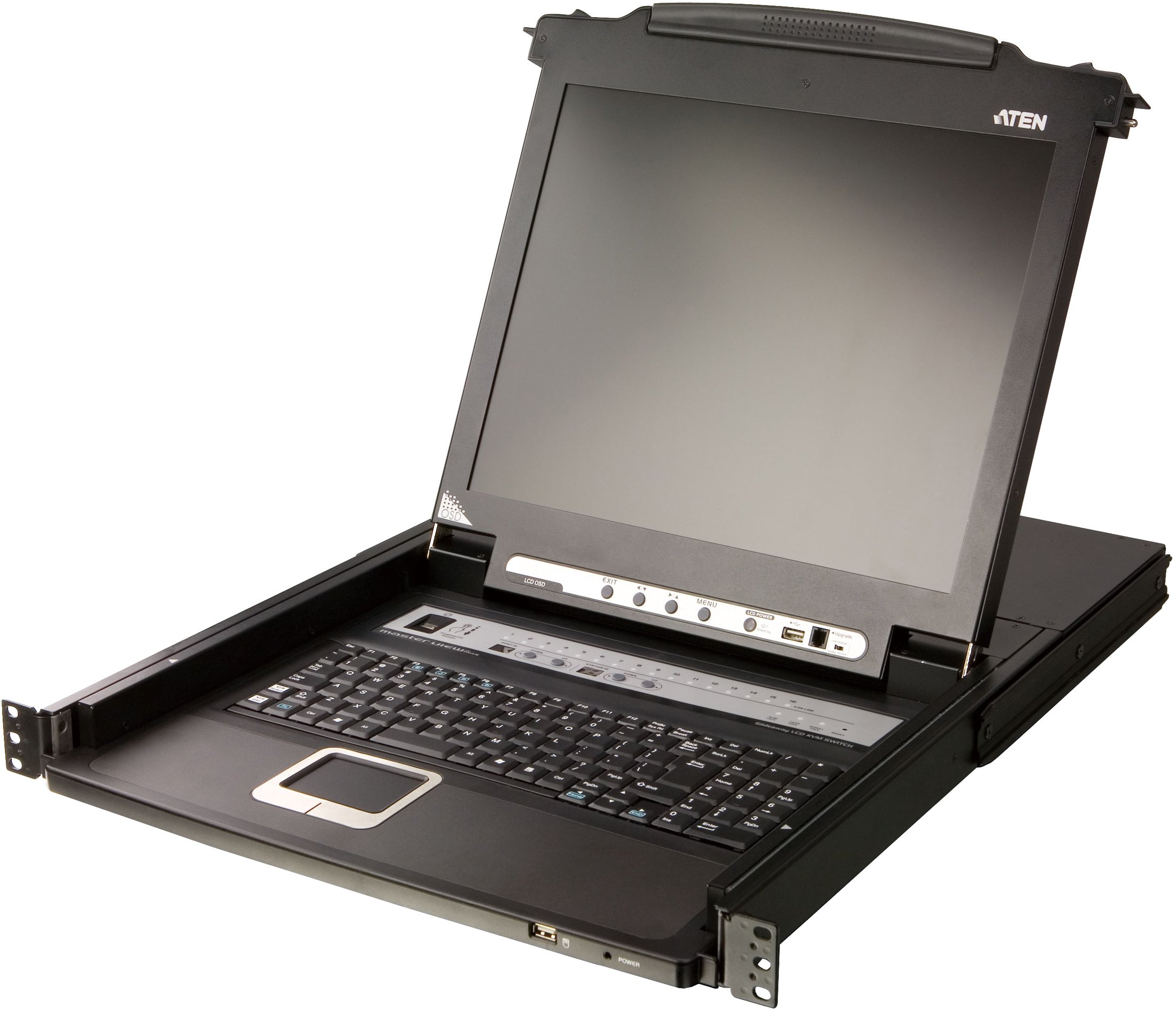 KVM Aten 16 Port 17" LCD