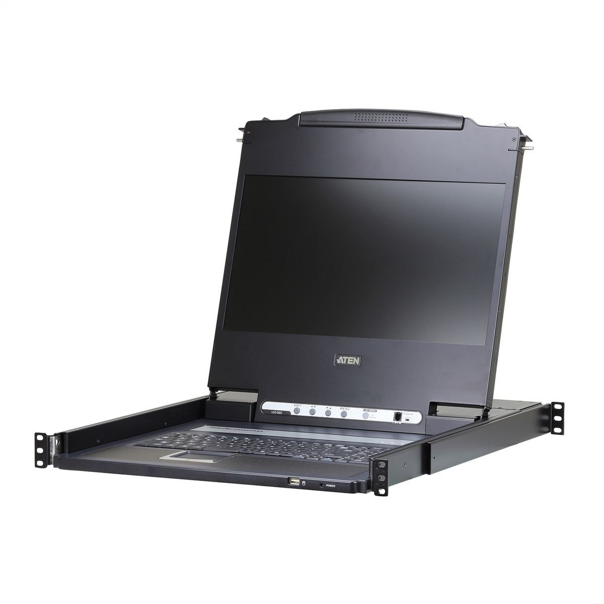 KVM Aten CL6700MW DE Single Rail
