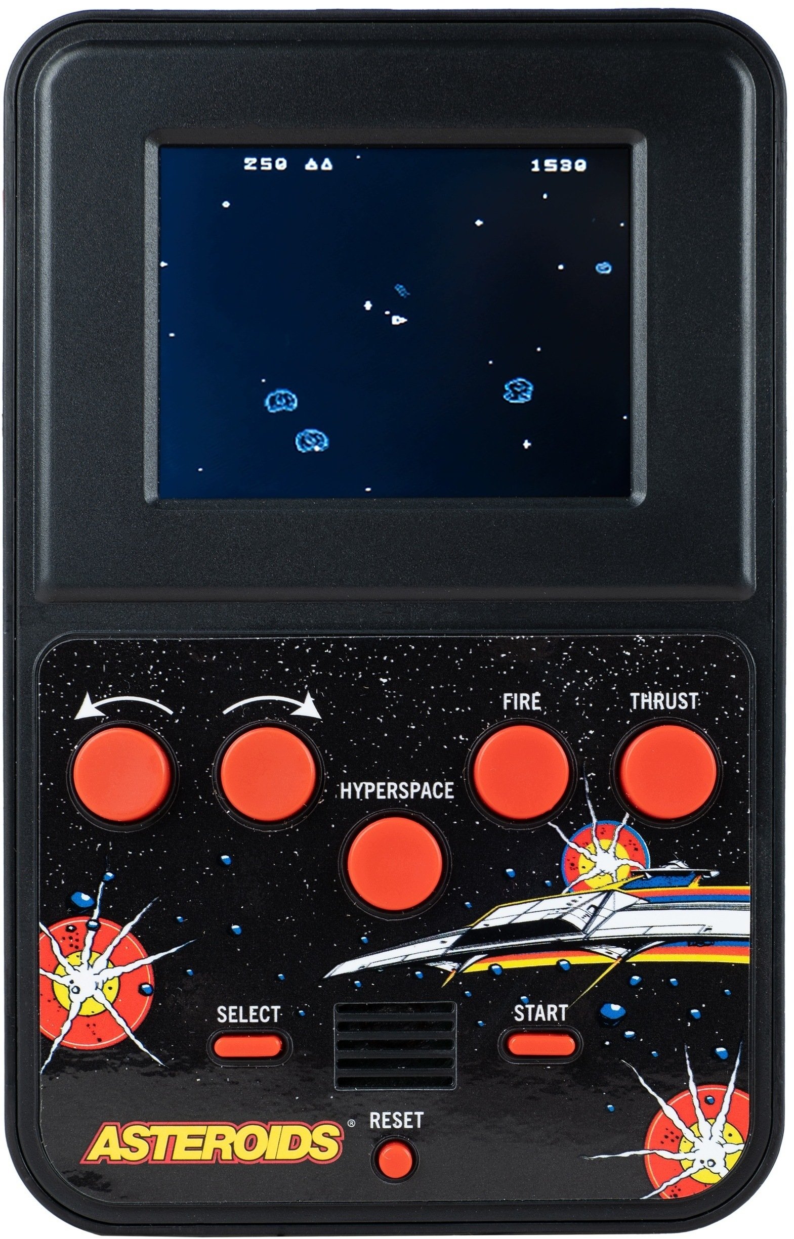 Przenośna Fizz Creations Asteroids Retro Mini