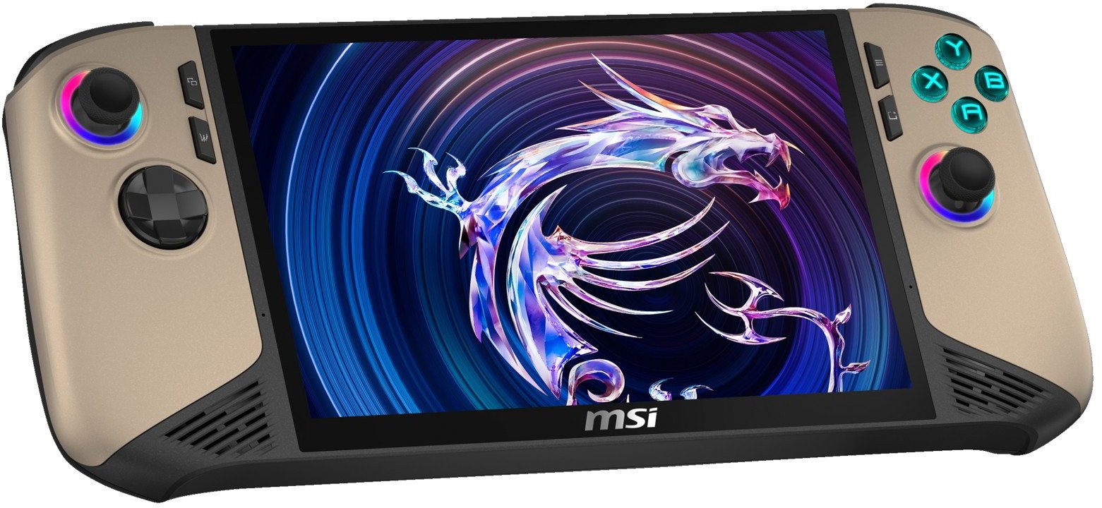 Przenośna MSI Claw 8 AI+ (A2VM-015)