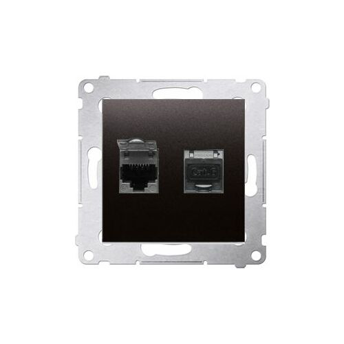 Kontakt-Simon  komputerowe  ekranowane RJ45 kategoria 6