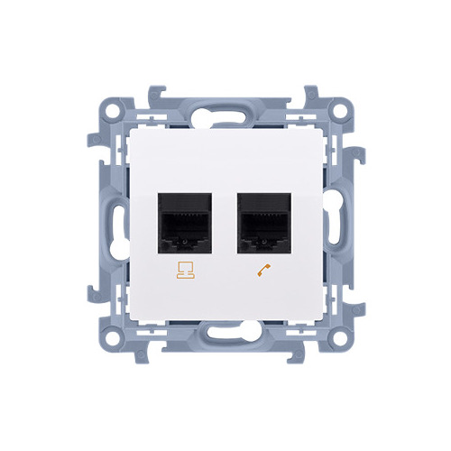Kontakt-Simon  komputerowe  ekranowane RJ45 kategoria 6