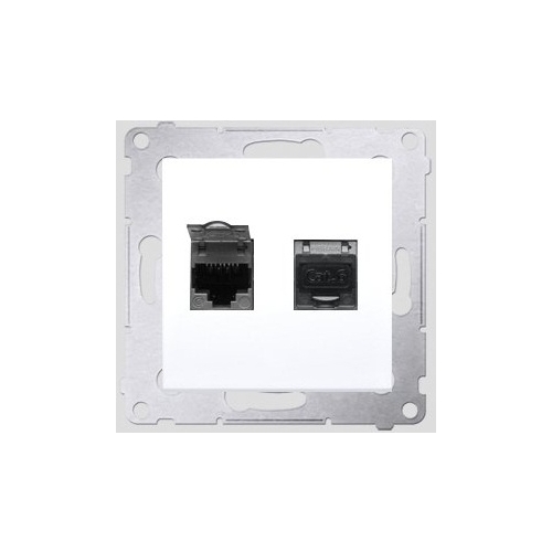 Kontakt-Simon  komputerowe  SIMON54 2xRJ45 kat.6