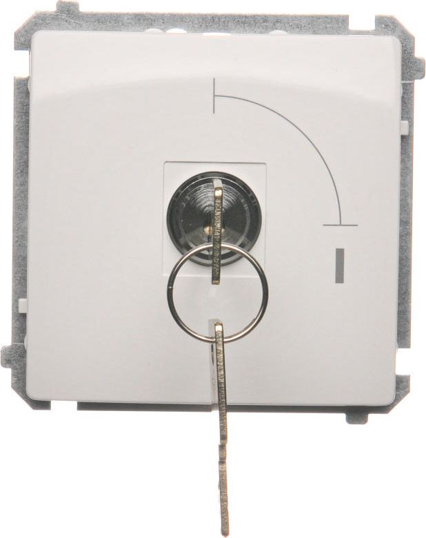 Kontakt-Simon dwupozycyjny Simon Basic 5A 250V