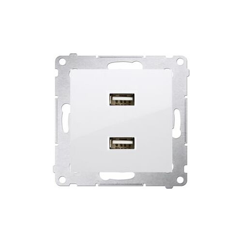 Kontakt-Simon  2xUSB 2.1A 5V/DC  mat
