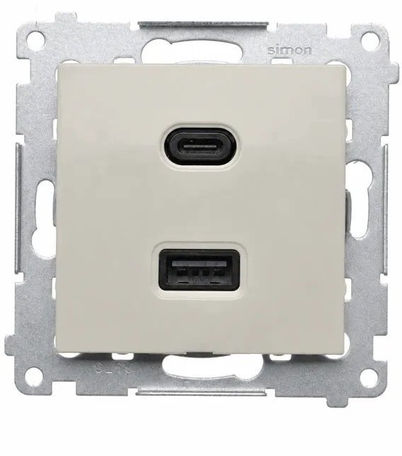 Kontakt-Simon Simon 54  USB C+A ()